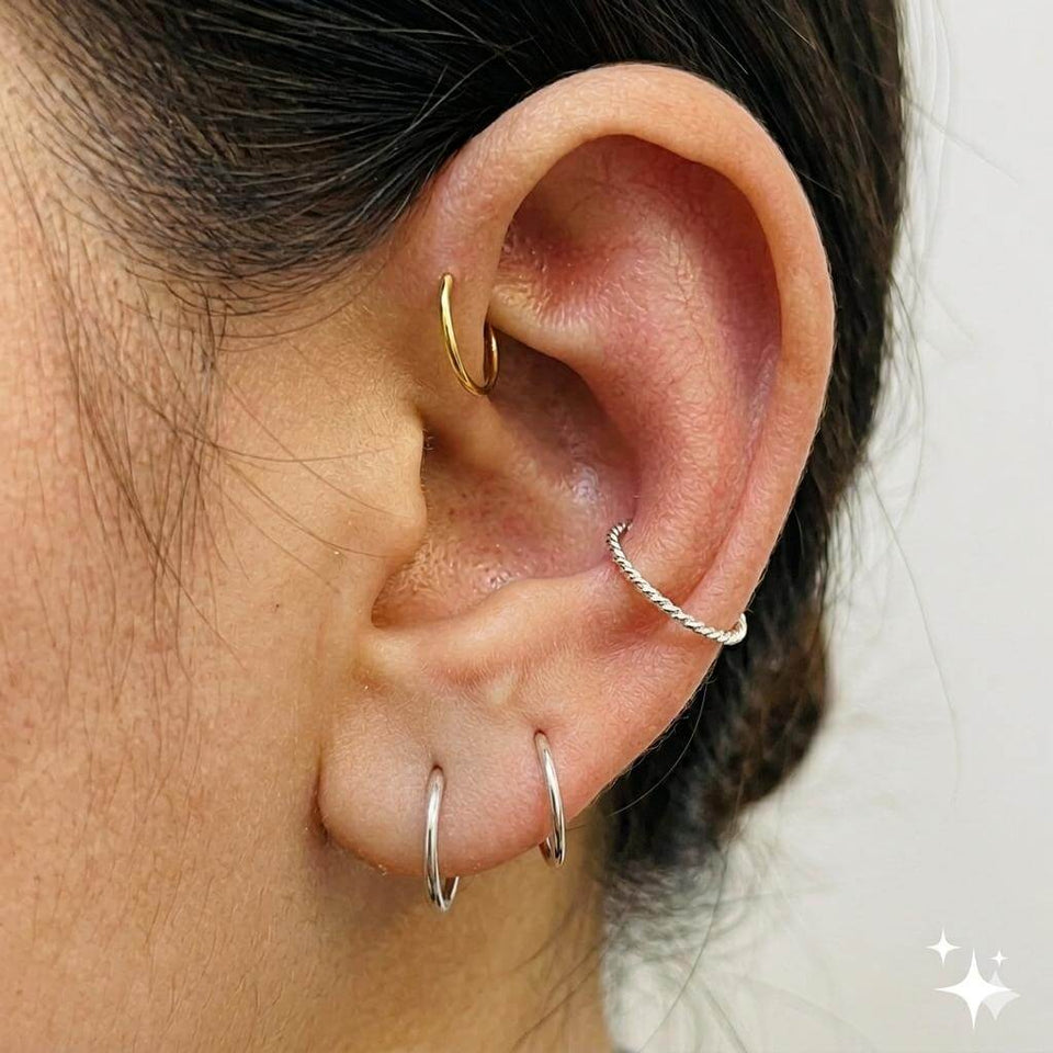 Minimalist Piercing Jewelry Collection