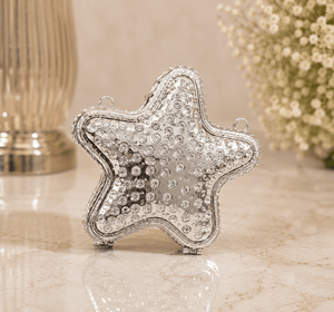Celestial Star Crystal Crossbody Bag