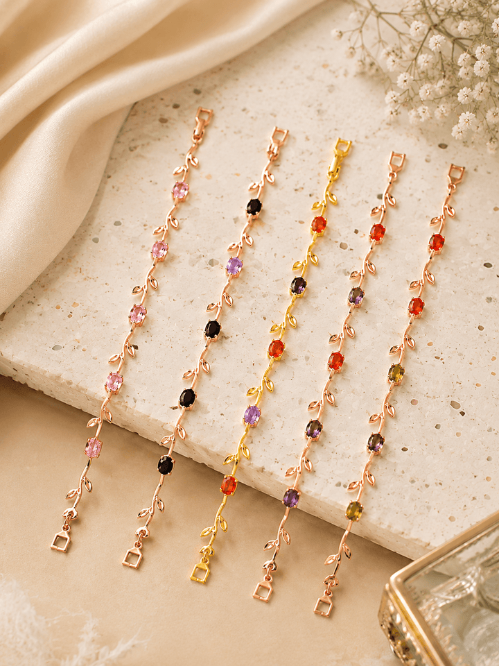 Crystal Vine Rapunzel Design Bracelet Collection
